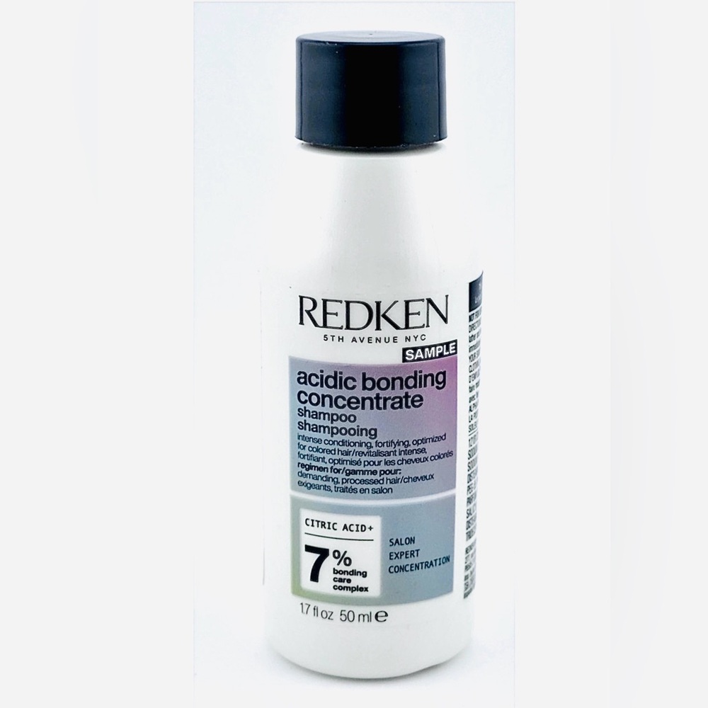NEW!!! 🫧 Redken Acidic Bonding Concentrate Shampoo - 1.7 Fl oz.